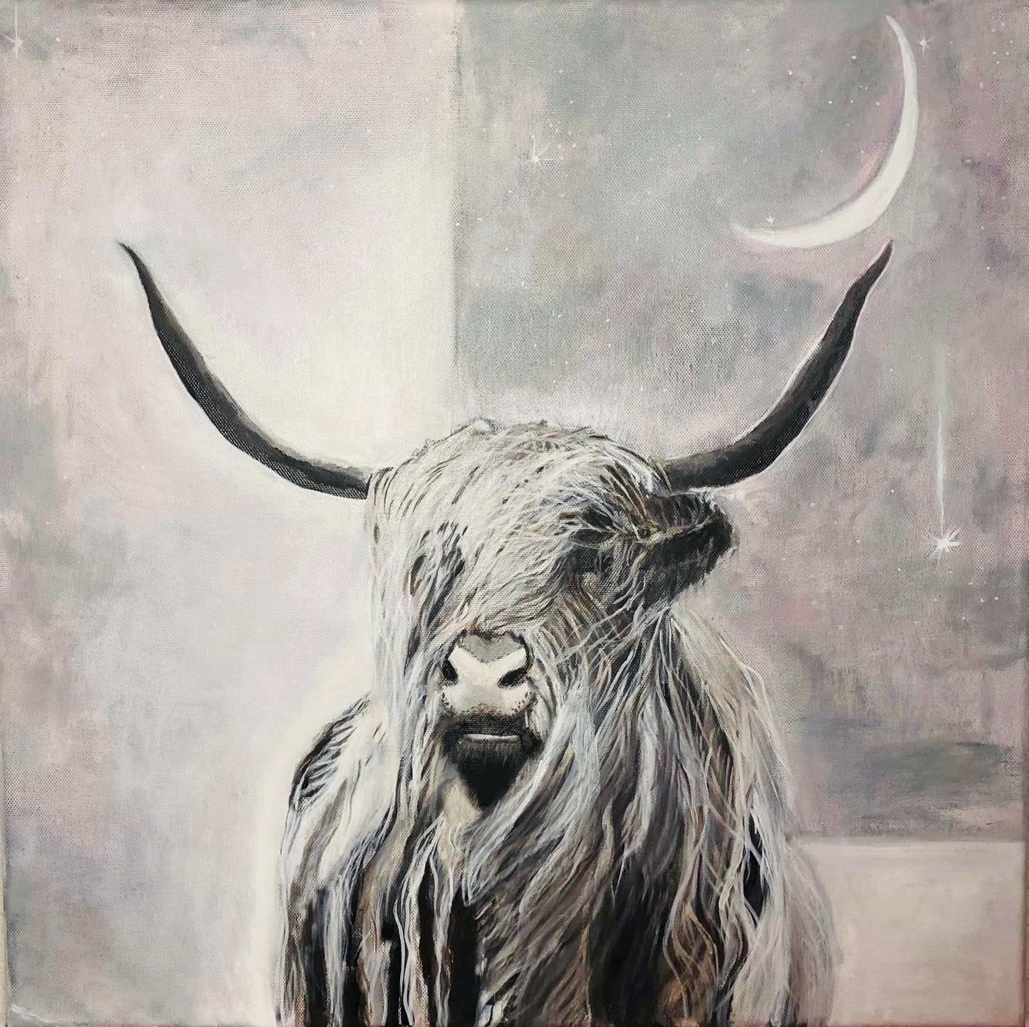 “Primordial” Oil Painting