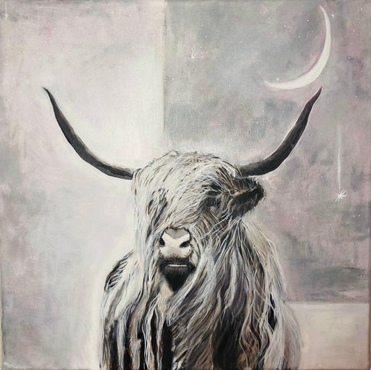 “Primordial” Oil Painting